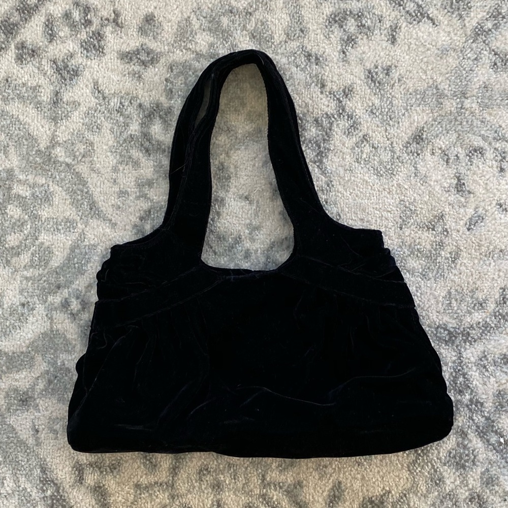 Banana Republic Velvet Bag